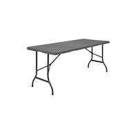 Table Pliante Rectangulaire Effet Rotin 1829 mm Bolero G
