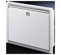 Table pliante Rittal 2379.800 Tôle d'acier gris clair (RAL 7035) (L x l x H) 126 x 682.6 x 355 mm