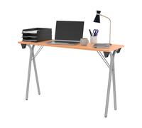 Table pliante Séminaire 2 places - Hêtre/Aluminium