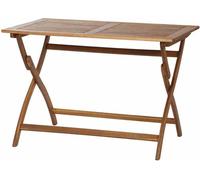 Table pliante Siena Garden, 110cm x 70cm x 74cm, 316953