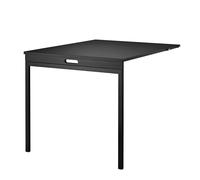 String Furniture Table pliante - Frêne teinté noir - noir