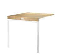 String Table pliante String système chêne/blanc PxHxP 78x66x30cm