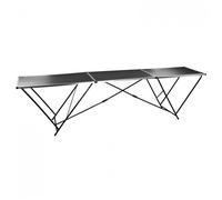 Table pliante - Table à tapisser avec échelle de mesure D17242