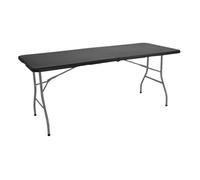 Table Pliante Traiteur 180cm Rectangulaire Traiteur Thinia Home. Noir