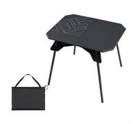 Table pliante ultralégère avec pieds amovibles, idéale pour les sorties en famille et les escapades du week-end (vert)