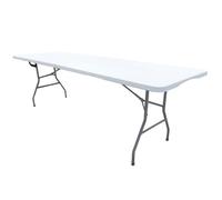 Table pliante WERKA PRO 239 cm x 74 cm x 10 personnes rectangulaire