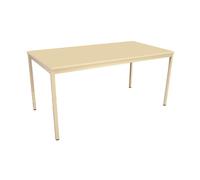 Table polyvalente Beige 75x160x70cm - Lot de 14 - MOBIKA - RE-T-033