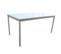 Table polyvalente grise 75x160x80cm - Lot de 12 - MOBIKA - RE-T-004
