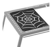 Table portable en acier au carbone : idéale pour les pique-niques, les randonnées et le camping | Léger, amovible, parfaitement adapté pour une utilisation en extérieur, 14,17 x 9,84 pouces