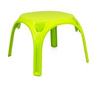 Table pour enfants jeux creatifs 4 places, en plastique, en vert