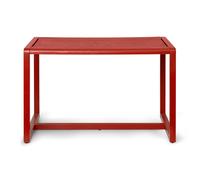 ferm LIVING Table pour enfants Little Architect rouge coquelicot PxHxP 76x48x55cm
