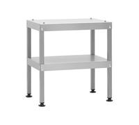 vidaXL Table pour fumoir à four 40x28x44,5 cm acier galvanisé 364747