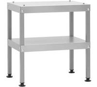 vidaXL Table pour fumoir à four 40x28x44,5 cm acier galvanisé 364747