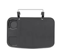 Table pour la voiture - Bureau de roue noir gris, support de siège de véhicule pour ordinateur portable Table à manger de voiture - ACCESSOIRES DE VOYAGE, STANDE DE LAPORT DE CAR