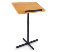 Table pour Ordinateur Portable - - Noir - réglable en hauteur