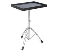 Table pour Percussion Bois Trepied Multifonction Tablette en Bois Reglable