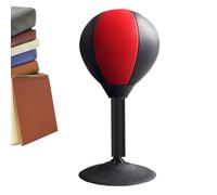 Table Punching Bag, Suction Cup Fitness Equipment,Speed Balls - For School Wall Home Gym Workplace Playroom