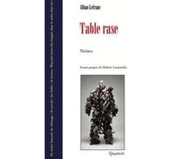 Table rase Alban Lefranc (Auteur)