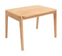 Atmosphera – Table enfant Robin – hévéa 70 cm – marron beige
