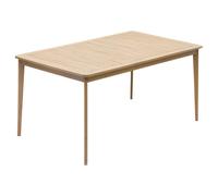 Table rectangulaire 160cm en acacia SIMILAN Happy Garden