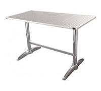 Table rectangulaire à deux pieds Bolero 1200 mm - 1200 G