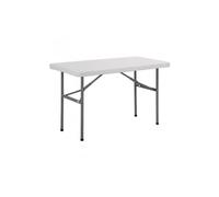 Table Rectangulaire Pliante Bolero 1220 mm - 1220
