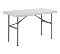 Table Rectangulaire Pliante Bolero 1220 mm - 1220