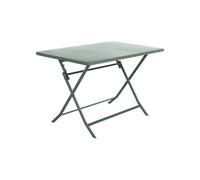 Table rectangulaire pliante Greensboro 4p vert olive Hespéride