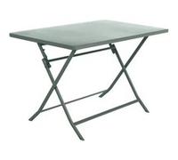 Table De Jardin Rectangle Greensboro 110 X 70 Cm Olive - Hespéride Multicolore