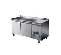 Table Réfrigérée 2 Portes GN 1/1 Dosseret et Tiroir Réfrigéré Virtus