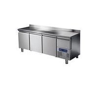 Table Réfrigérée 3 Portes GN 1/1 Dosseret et Tiroir Réfrigéré - Mastro