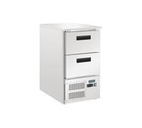 Table Réfrigérée Compacte 2 Tiroirs GN série G 65L