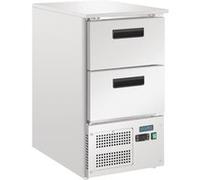 Table Réfrigérée Compacte 2 Tiroirs GN série G 65L