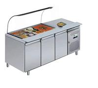 Table Refrigérée et Saladette Ouverte Série Star 700 2 ou 3 Portes AFI Collin Lucy