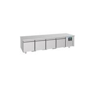 Table réfrigérée GN 1/1 positive 700 4 portes