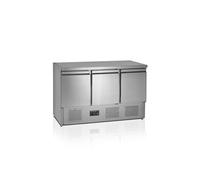 Table réfrigérée GN1/1 SA1365 S/S TEFCOLD