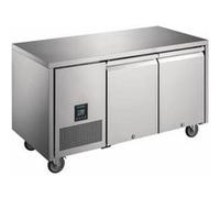 Table Réfrigérée Négative 2 Portes Premium Série U 267L Polar G