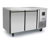 Table Réfrigérée Négative 2 Portes Profondeur 600 Atosa 1 G