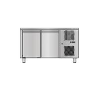Table Réfrigérée Négative 2 Portes Sans Dosseret 210 L