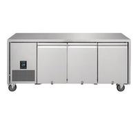 Table Réfrigérée Négative 3 Portes Premium Série U - 420L - Polar