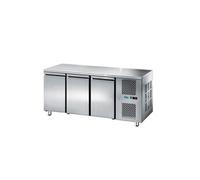 Table Réfrigérée Négative 3 Portes Sans Dosseret 315 L