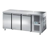 Table Réfrigérée Négative 3 Portes Sans Dosseret 315 L Sofraca