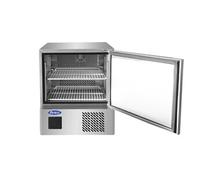 Table Réfrigérée Négative Compacte 111 L - 1 Porte - Atosa - R290 - Acier inoxydable1660Pleine x630x847mm