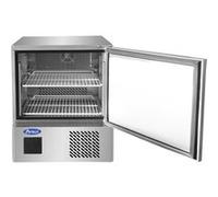 Table Réfrigérée Négative Compacte 111 L - 1 Porte - Atosa - R290 - Acier inoxydable1660Pleine x630x847mm
