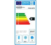 Table Réfrigérée Négative Compacte 2 portes Combisteel NC G