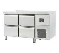 Table Réfrigérée Négative Gamme GN 1/1 4 à 8 Tiroirs AFI Collin Lucy G