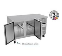 Table Réfrigérée Négative GN 1/1 2 Portes avec Groupe Logé Nosem