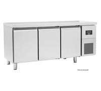 Table Réfrigérée Négative GN 1/1 avec Dosseret 2 à 4 Portes Pleines