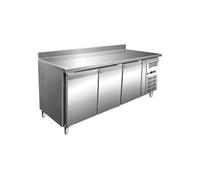 Table réfrigérée négative GN 3D MFT 3D Redfox