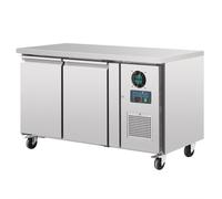 Table réfrigérée négative inox - 2 portes 282 L - Polar